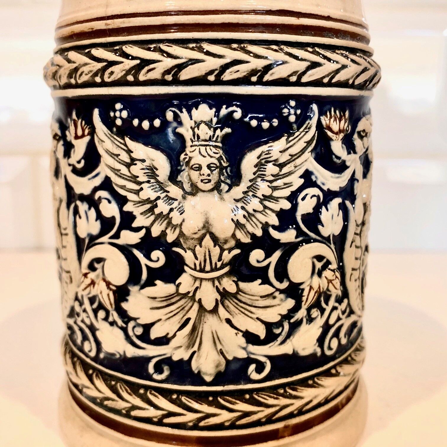 Bavarian beer chop of the late 19th century