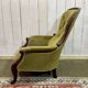 19th century Victorian mahogany armchair