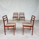 Lot de 4 chaises à manger de beithcraft