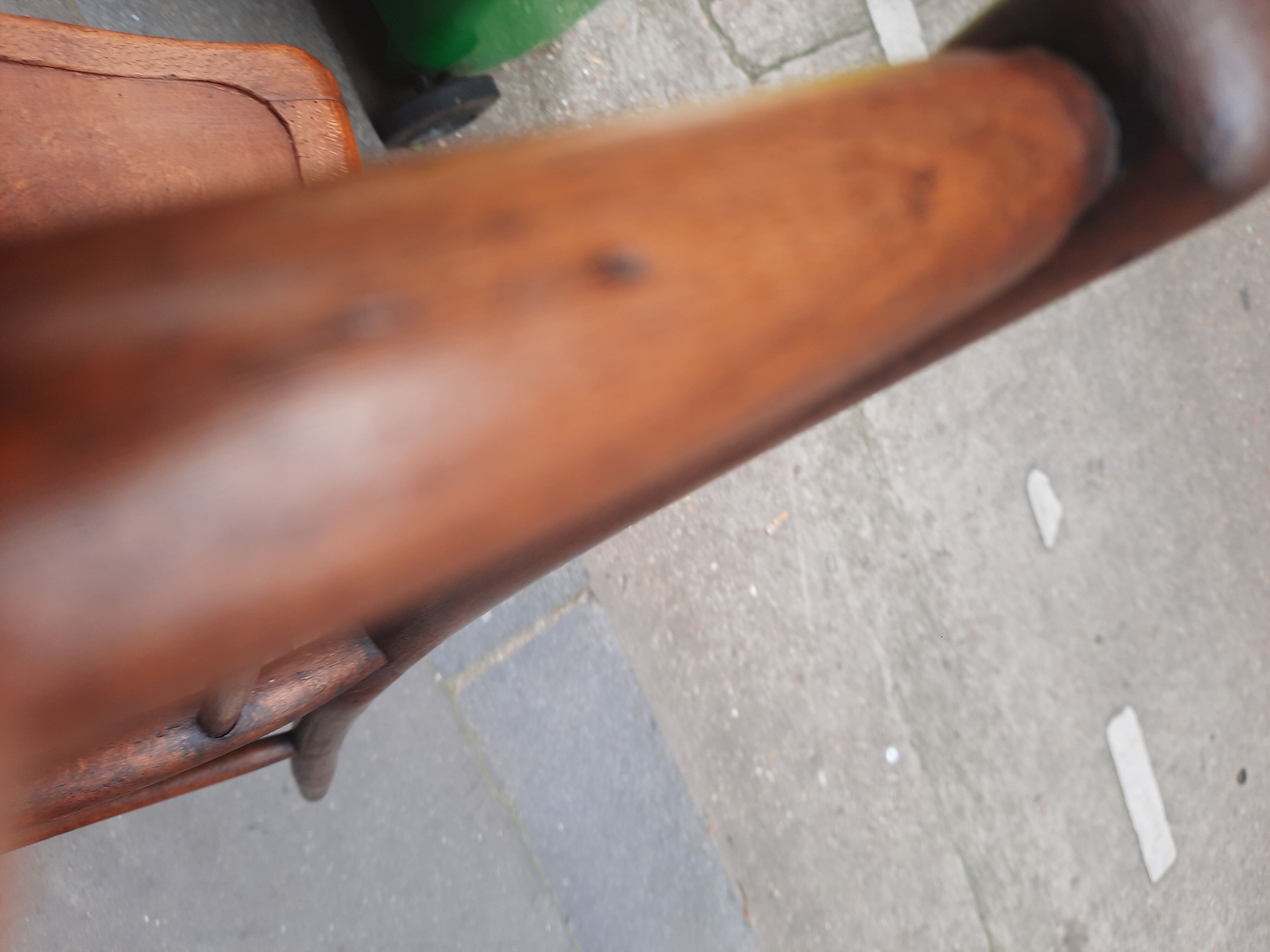 Vintage bistro chair