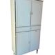 Armoire de salle de bain bleue