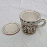 Infusion cup, Berger herbal tea maker, Moustiers decor