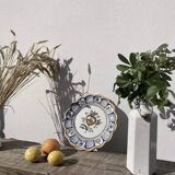 Decorative wall flower plate