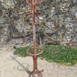 Porte-manteau en bois technique du bois courbé