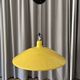 Martinelli Luce “Lampara” 1849 pendant lamp by Elio Martinelli – rare yello