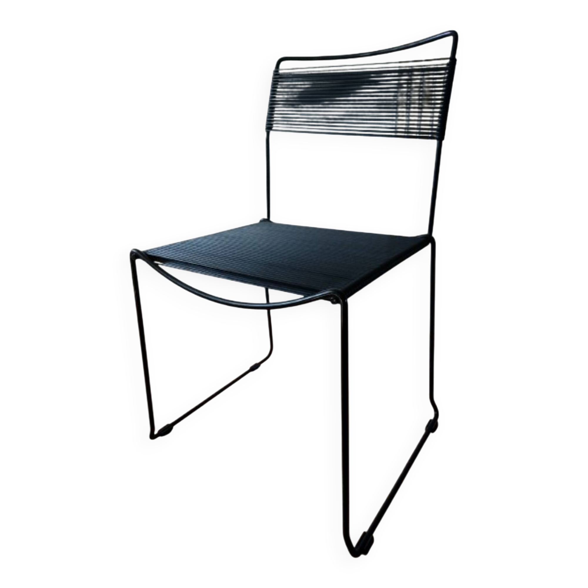 "Spaghetti" chair designed by Giandomenico Belotti for Alias.