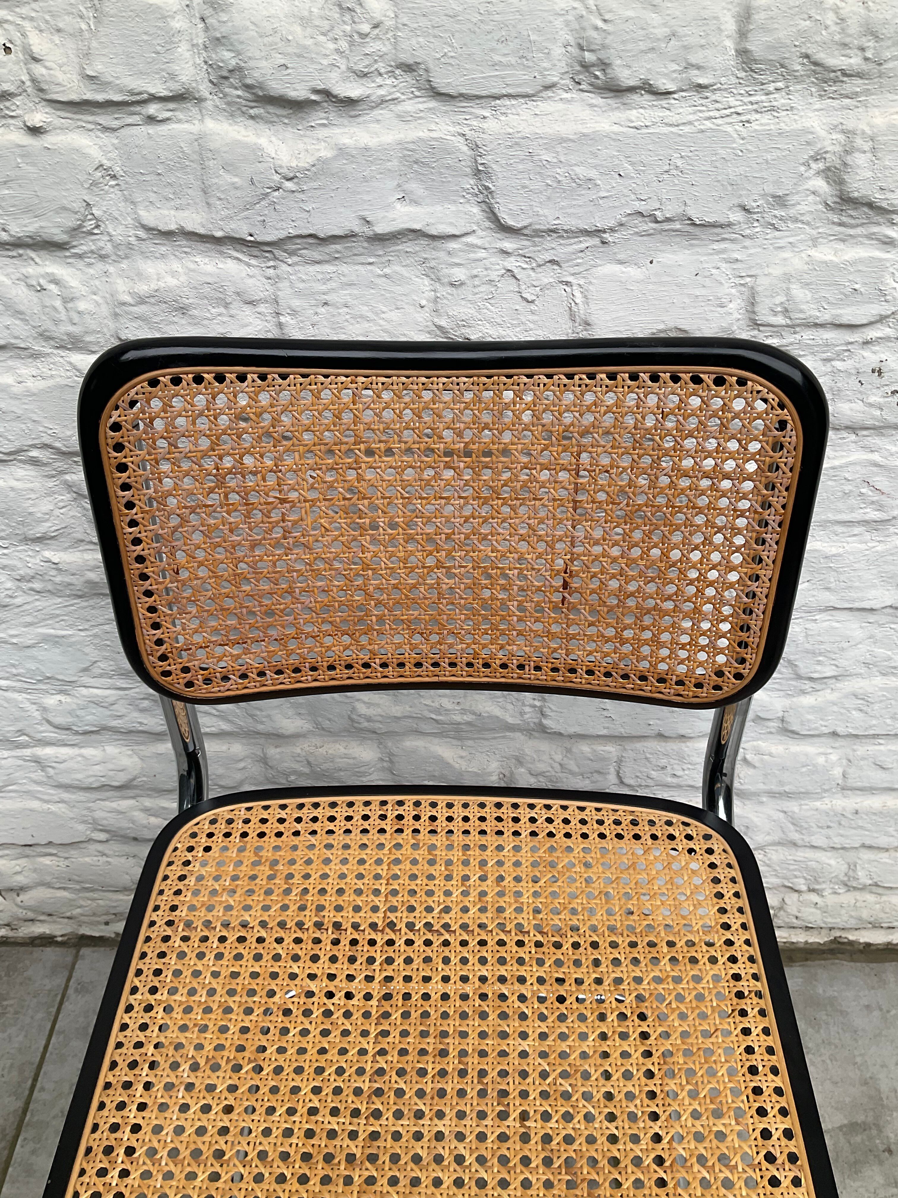 Marcel Breuer Cesca Chair B32