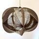 Scandinavian wooden and wire suspension