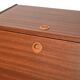 Swedish Vintage cutlery cabinet in mahogany by Stig-bolaget
