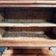 19th-century Savoyard pine buffet