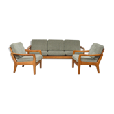 Danish lounge Juul Kristensen 1960