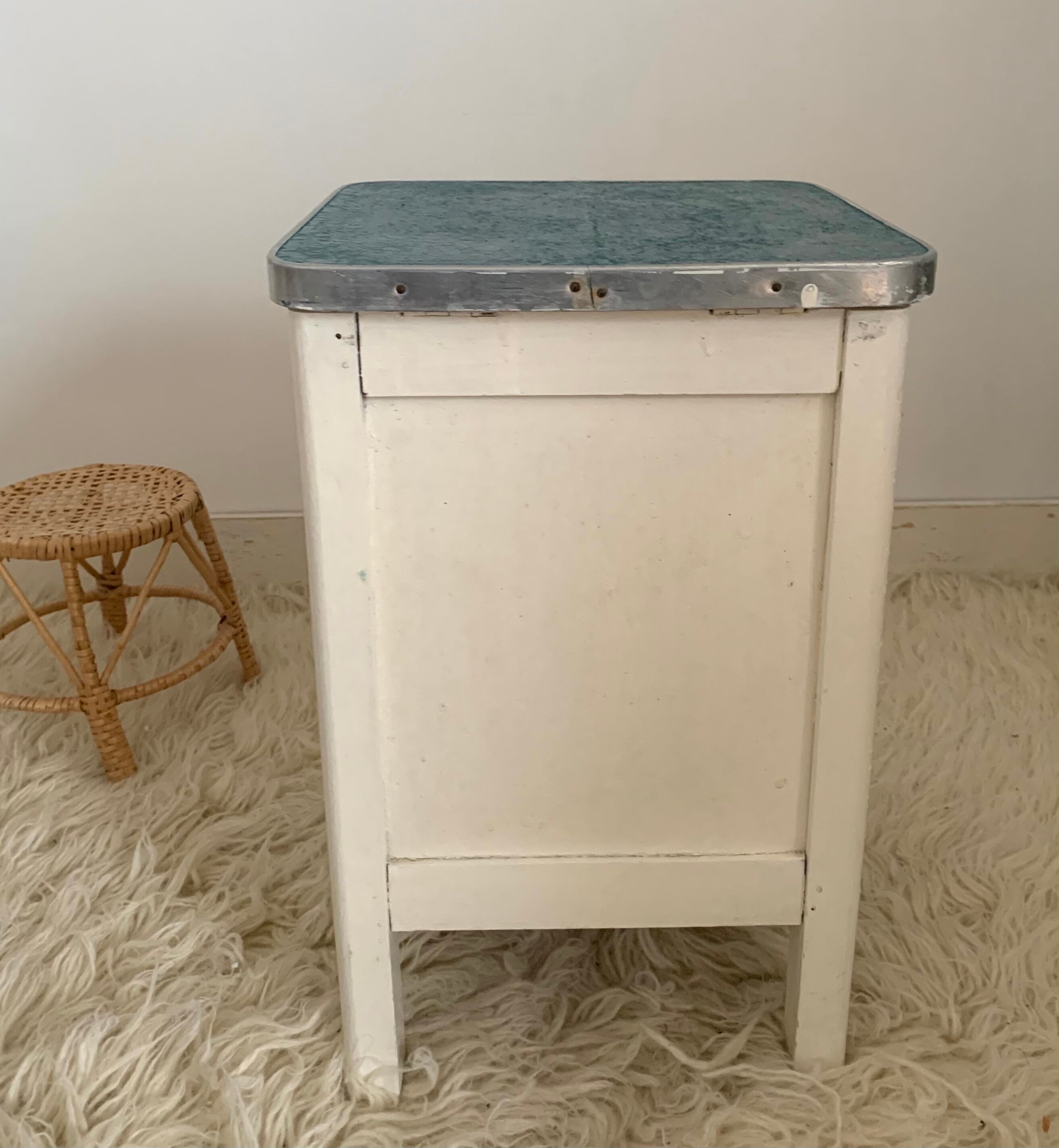 Wooden stool 1950
