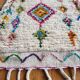 Azilal corridor rug in wool 292 cm x 82