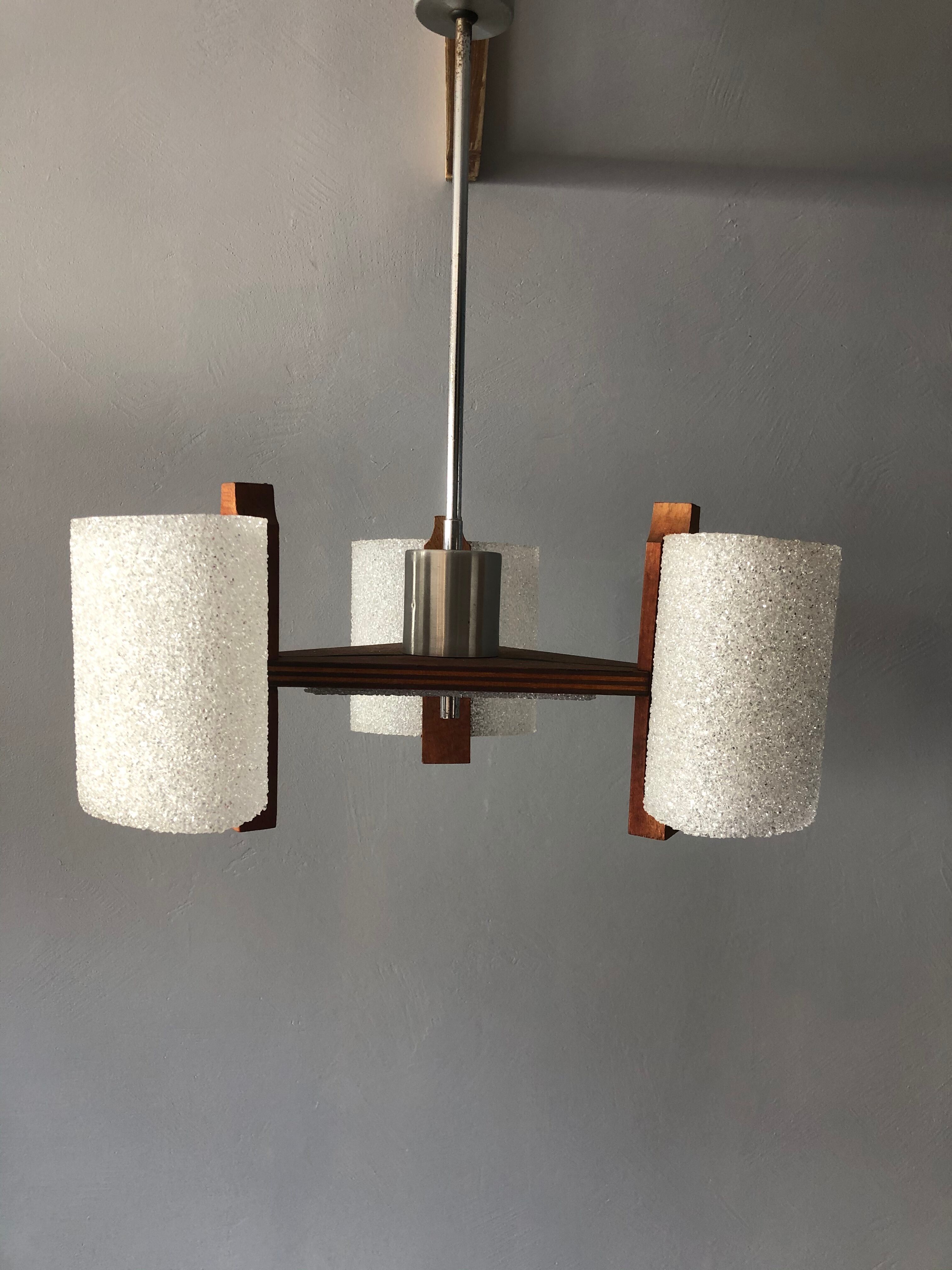 Vintage chandelier 3 lights