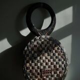 Grand Baule tribal mask Kple Kple African wooden, Ivory Coast, mid-20th century.