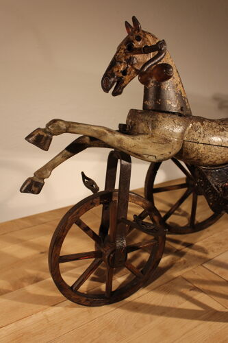 Tricycle Horse