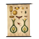 Botanical Poster: Pollination and Fertilisation