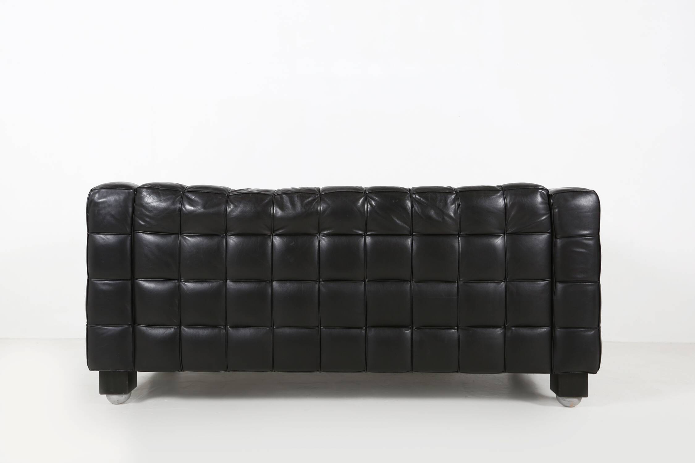 Kubus 8020 Sofa by Josef Hoffmann for Wittmann, 1980s