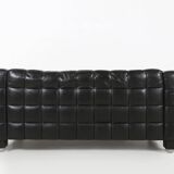 Kubus 8020 Sofa by Josef Hoffmann for Wittmann, 1980s