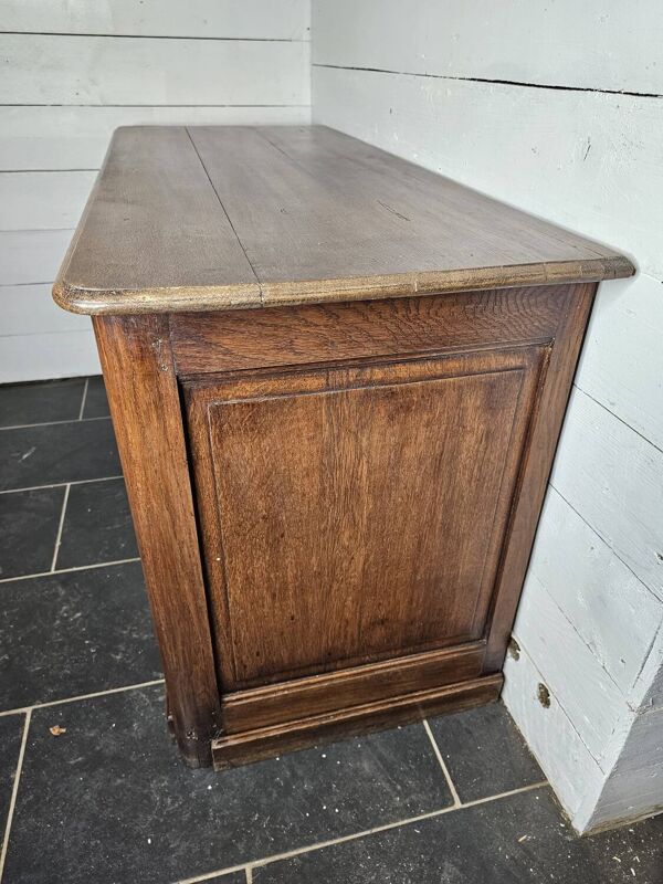 Bahut 2 portes en chêne