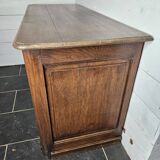2-door oak sideboard