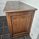 2-door oak sideboard