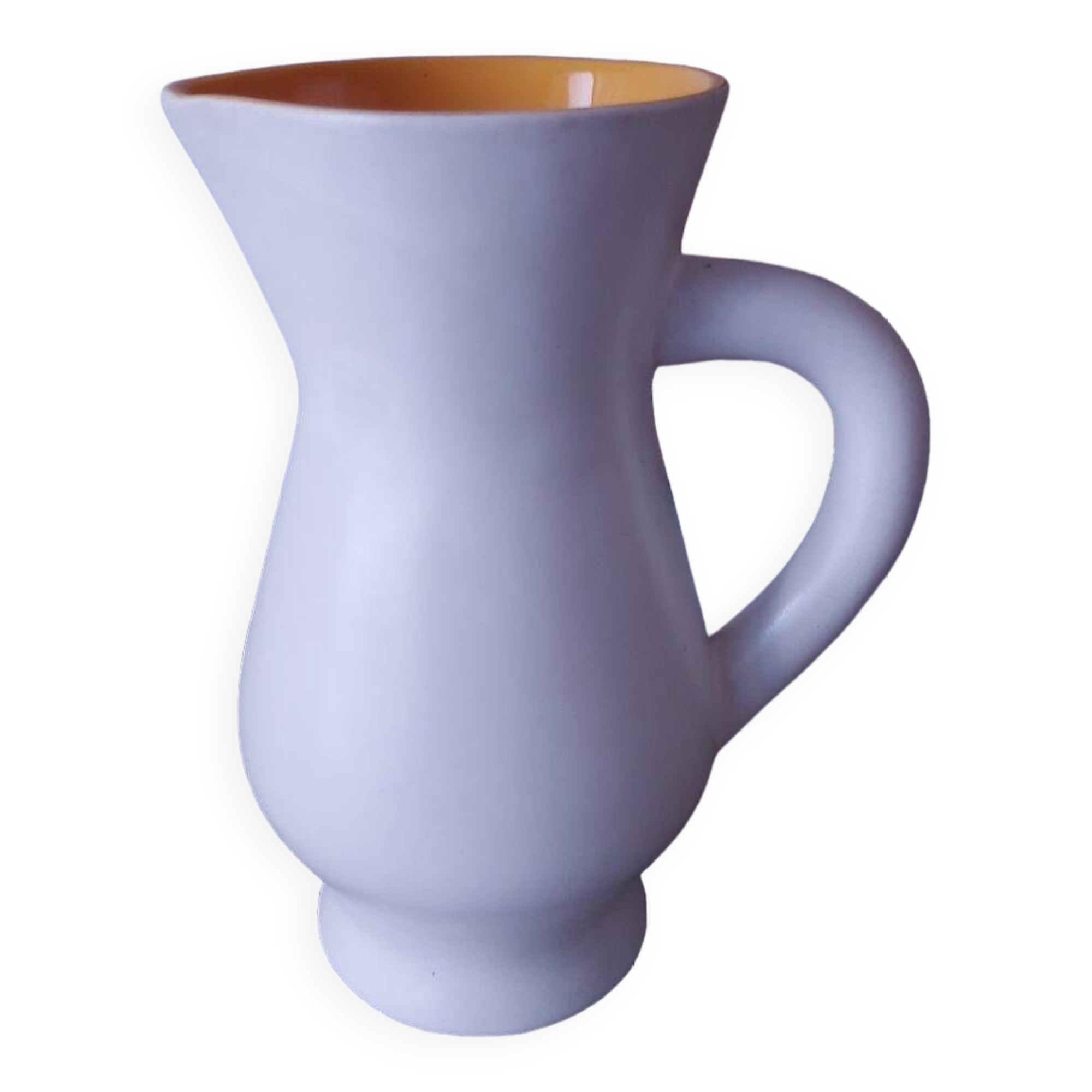 Vase en ceramique vintage saint Clement