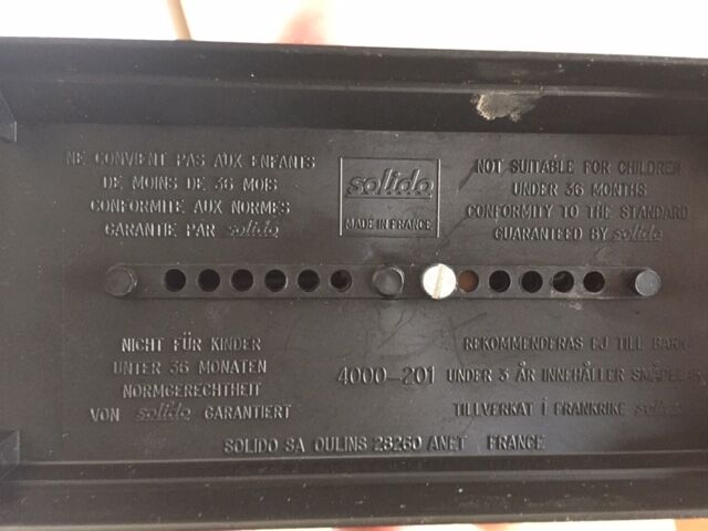 Solido Windsor model