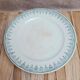 Antique Saint-Amand pedestal compote model 4500 – delicate green decoration