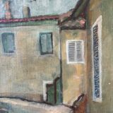 Corsican village signed