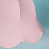 Vintage pink Scandinavian tulip pendant