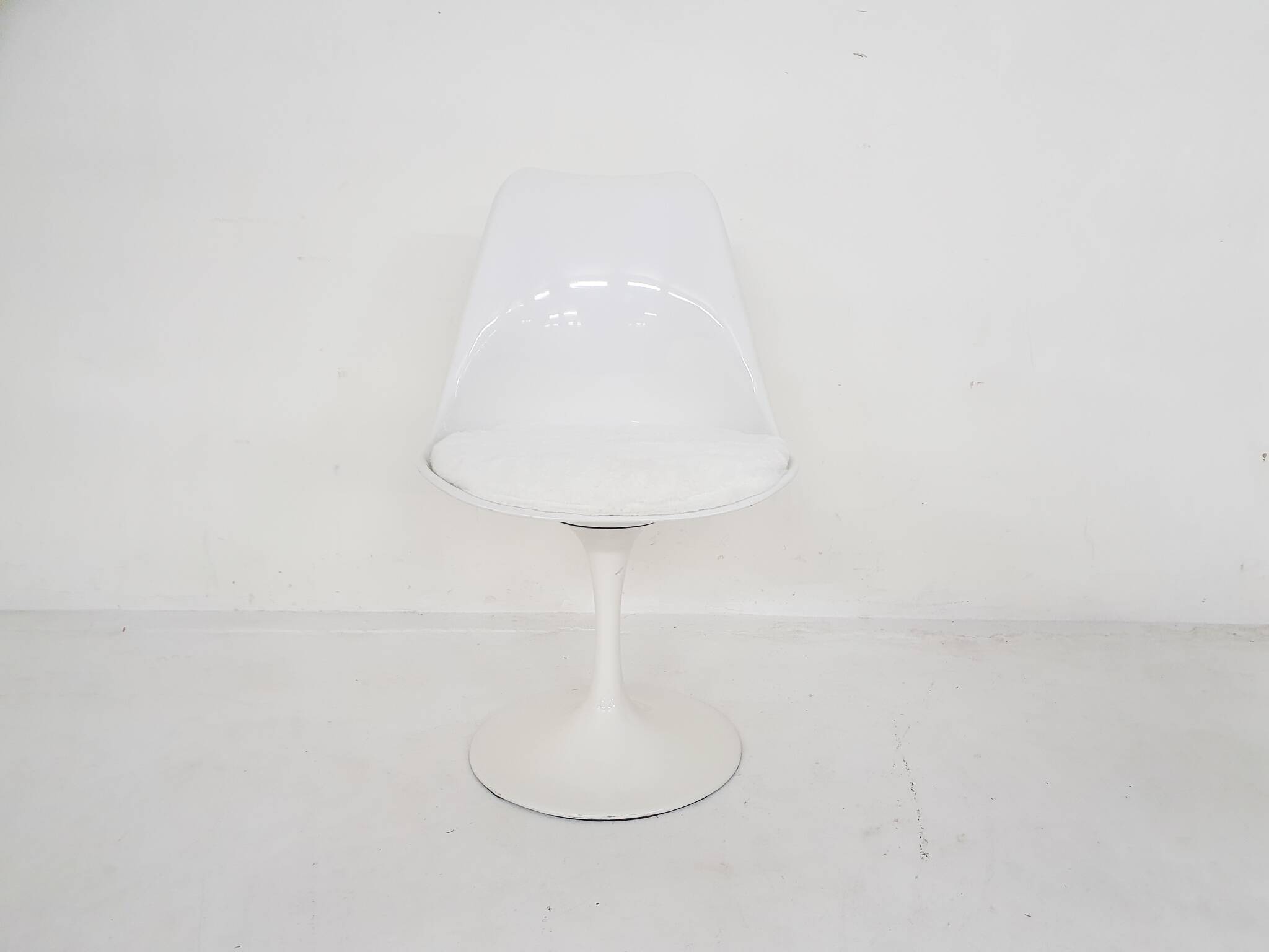 Tulip chair by Rudi Bonzanini, Italy 1970