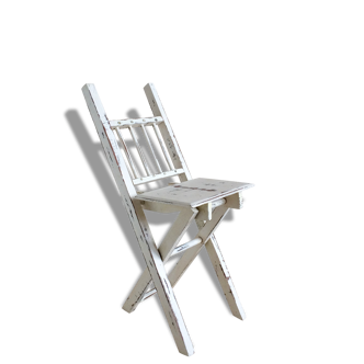 Child folding chair