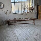 Oak farm bench 250cm
