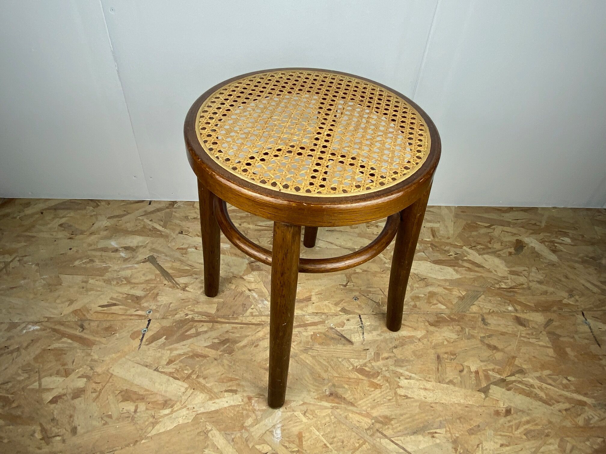 Bistro stool bar canning and bentwood 60s