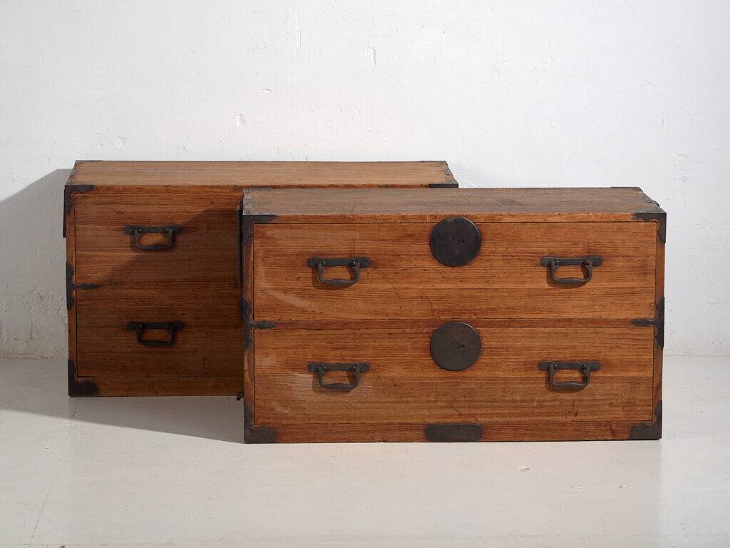Ancient Japanese Tansu – Meiji/Taishō Period (c.1868-1926) #25