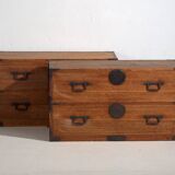 Ancient Japanese Tansu – Meiji/Taishō Period (c.1868-1926) #25