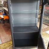 3-sided window wood cabinet
