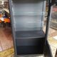 Armoire bois vitrine à 3 faces