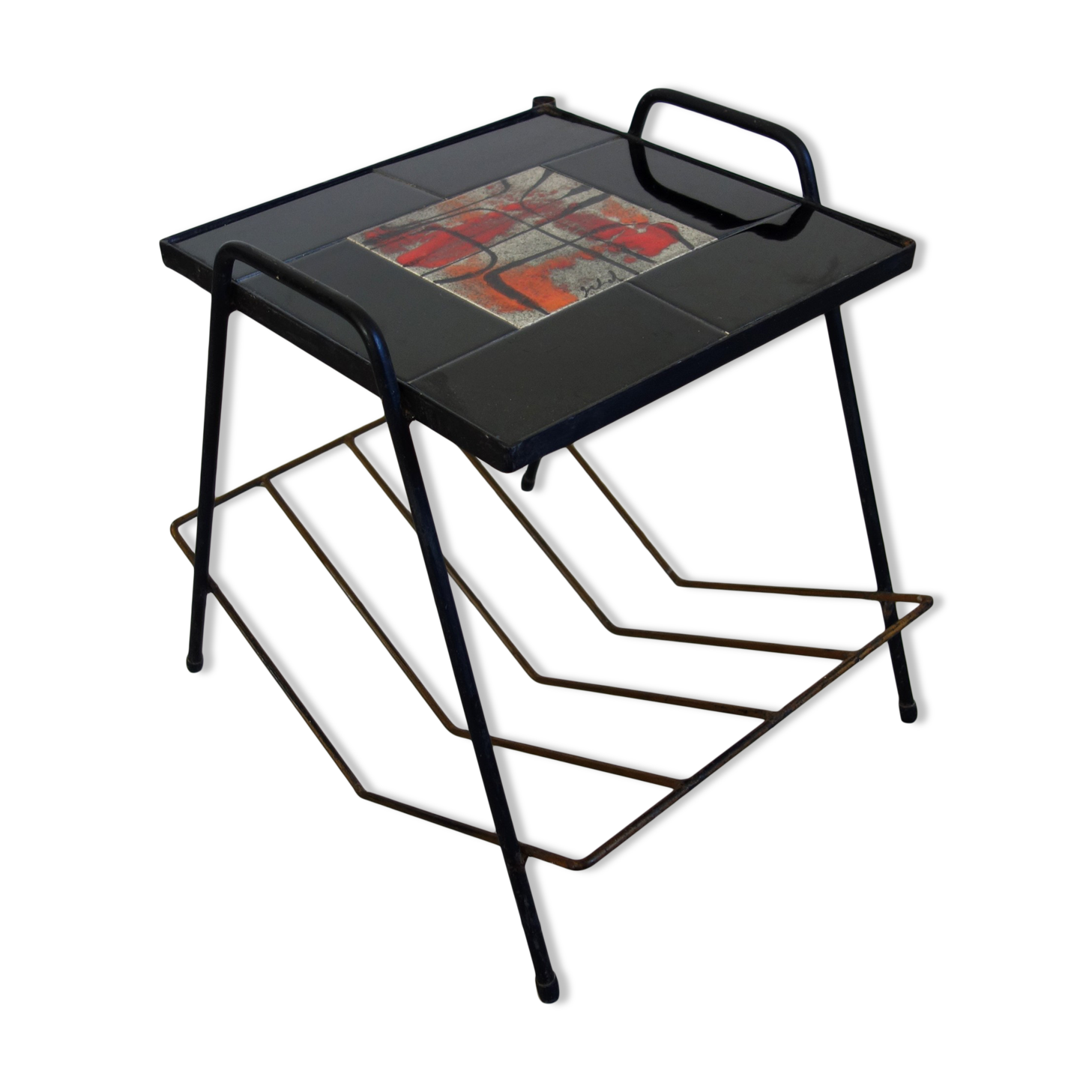 Vintage magazine door service