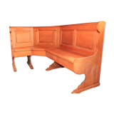 Corner bench