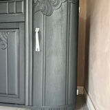 Black Art Deco Sideboard