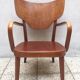 Fritz Hansens beech armchair