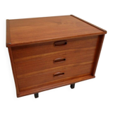 Mid Century teakwood chest of drawers