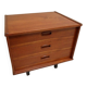 Mid Century teakwood chest of drawers
