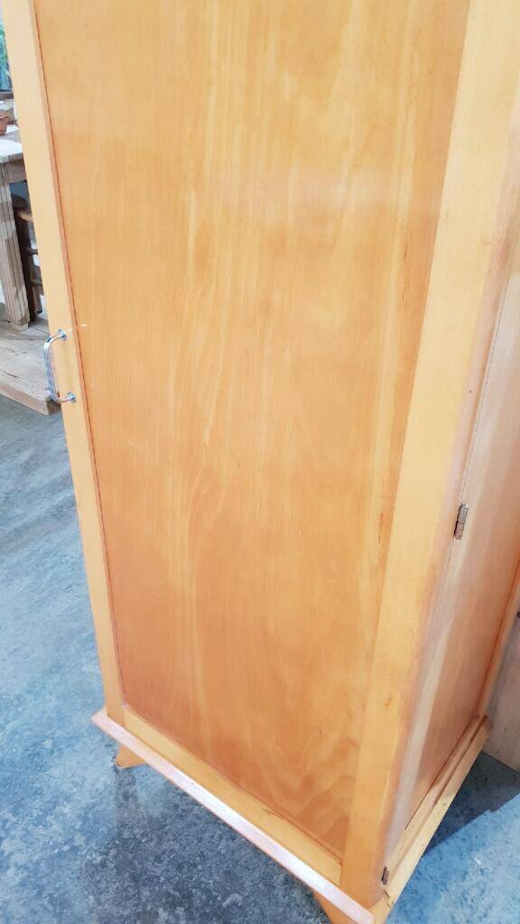 Vintage boarding school cabinet