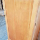 Vintage boarding school cabinet