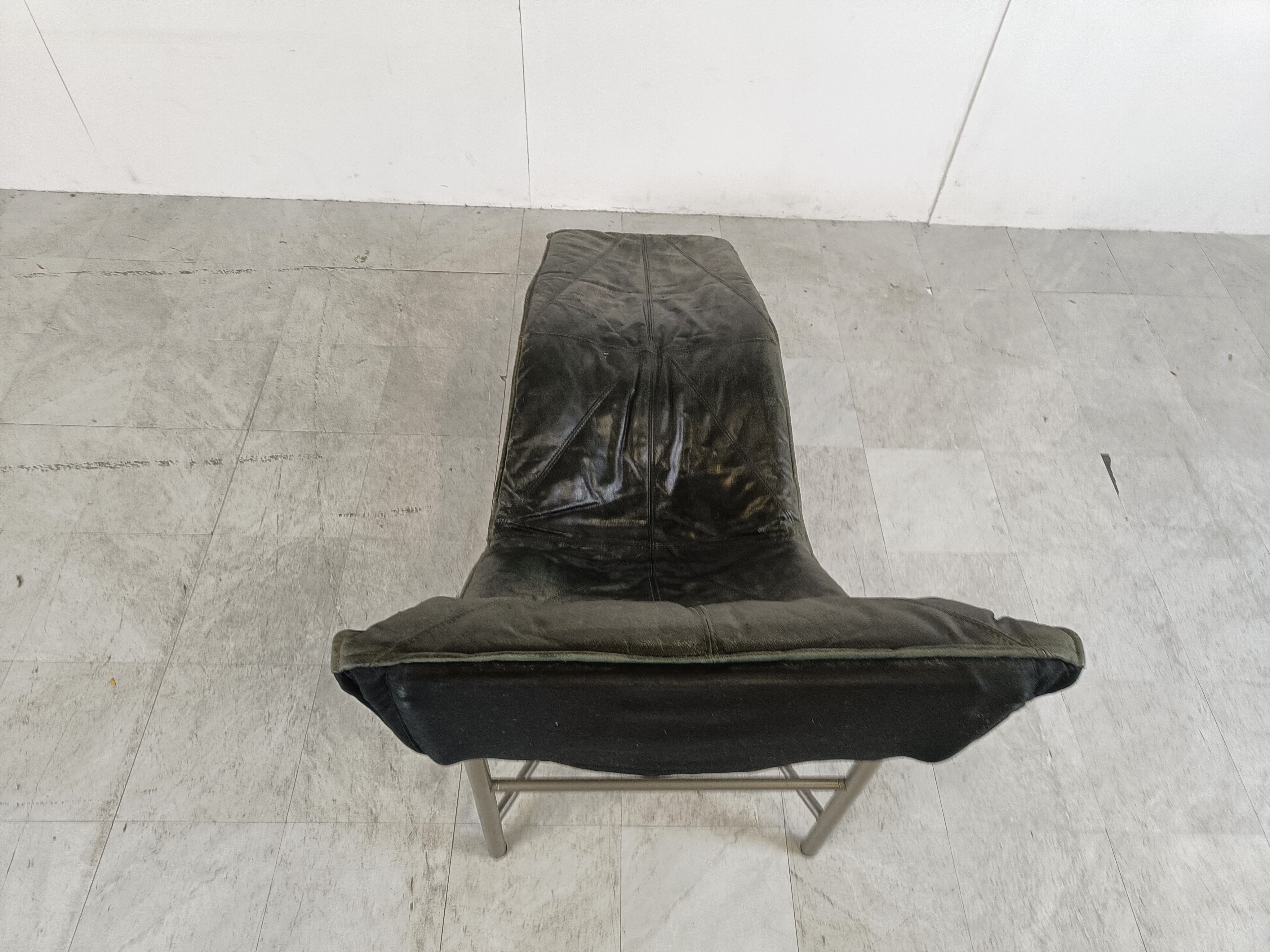 Chaise longue par Tord Björklund pour Ikea, années 1980