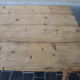 Raw wood table