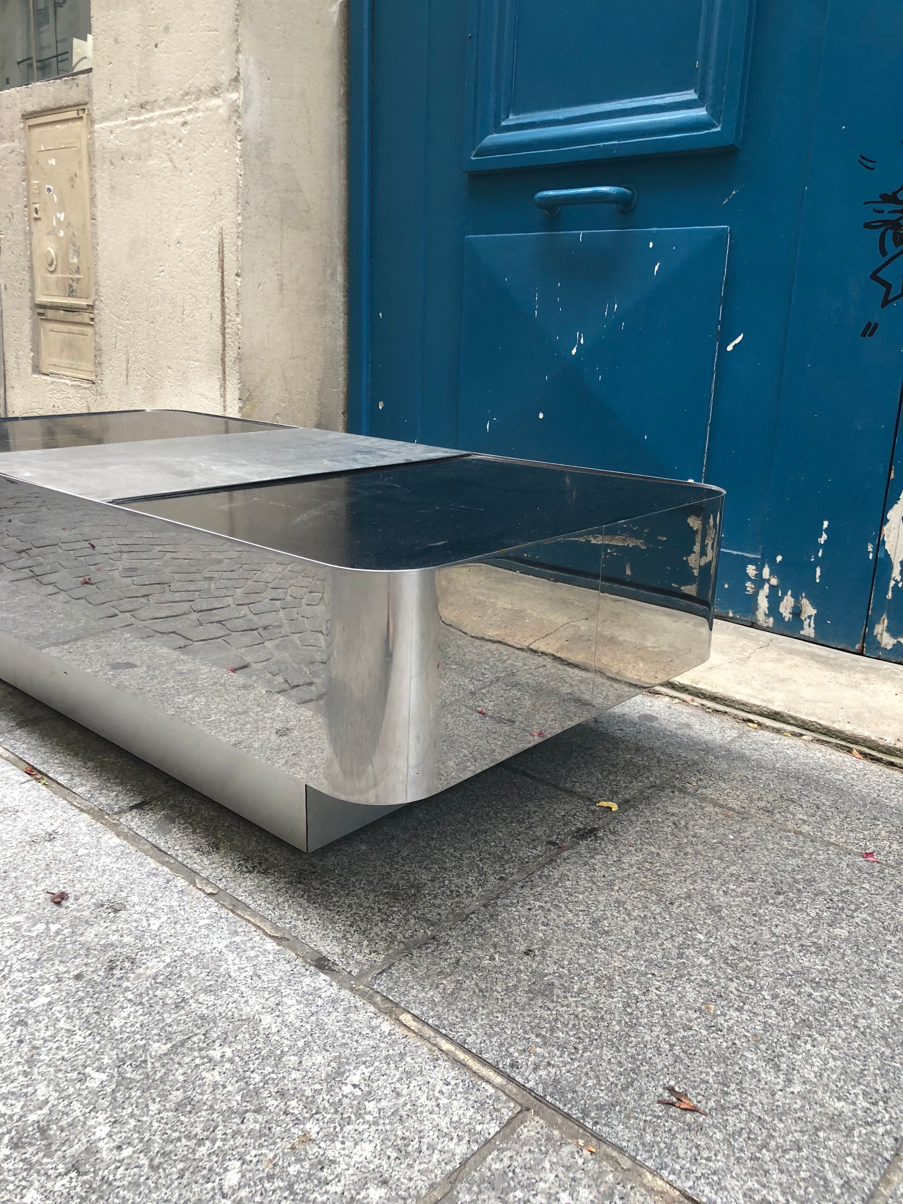 Vintage bar coffee table - 1970